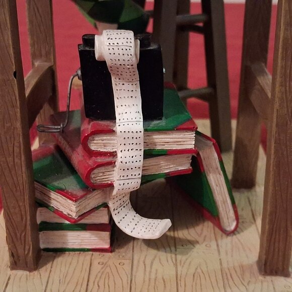 Danbury Mint CPA Santa The Accounting Christmas Collection Holiday Rare - Picture 14 of 16